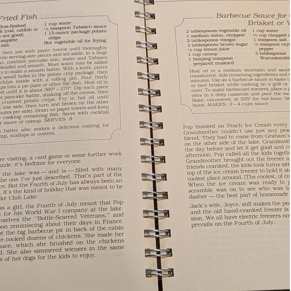 SIGNED The Puddin Hill‎ Cookbook Recollections & Recipes Hardcover 1988 Texas